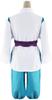 RICHAIR Anime Cosplay Haku Costume, 4-Piece Set, Chihiro, Halloween, Christmas, School Festival, Unisex Size (L)