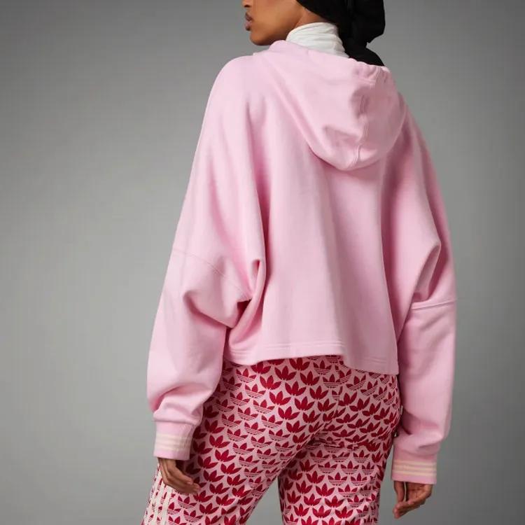 adidas Originals Sweatshirt Women's Pink (Unisex) Sweatshirts IK7863