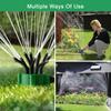 360 Degree Adjustable Outdoor Automatic Sprinkler Garden Irrigation System Point Nozzle Gardening Watering Tool ZH