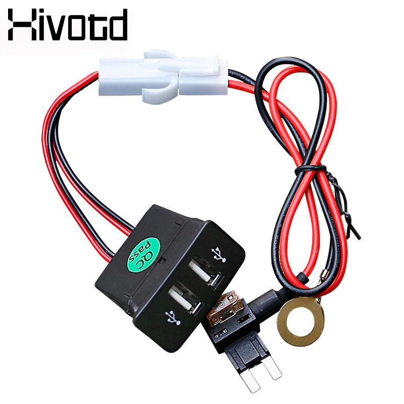 

Hivotd For Geely Atlas Emgrand NL-3 Proton X70 Car Interface USB Charger Connector Power Adapter Accessories 2016 2017 2018 2019 чёрный