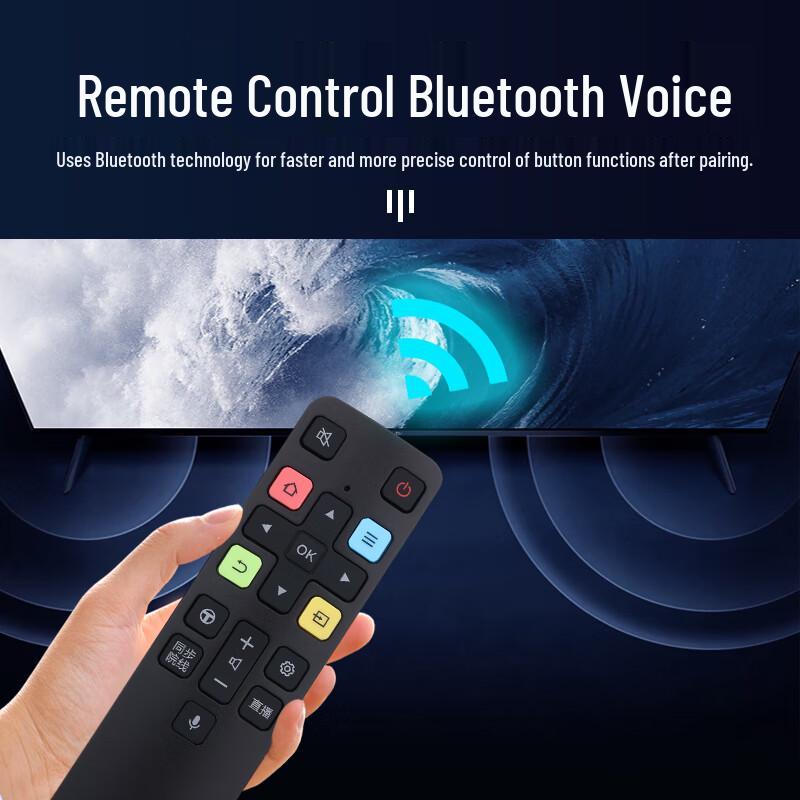 TCL Smart TV Voice Remote Control RC801C/D Series