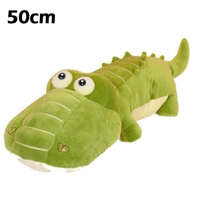Cartoon Crocodile Plush Toy Super Cute Room Doll Hug Pillow Comfortable Soft Plush Stuffed Pillow Crocodile Doll Plush Toy