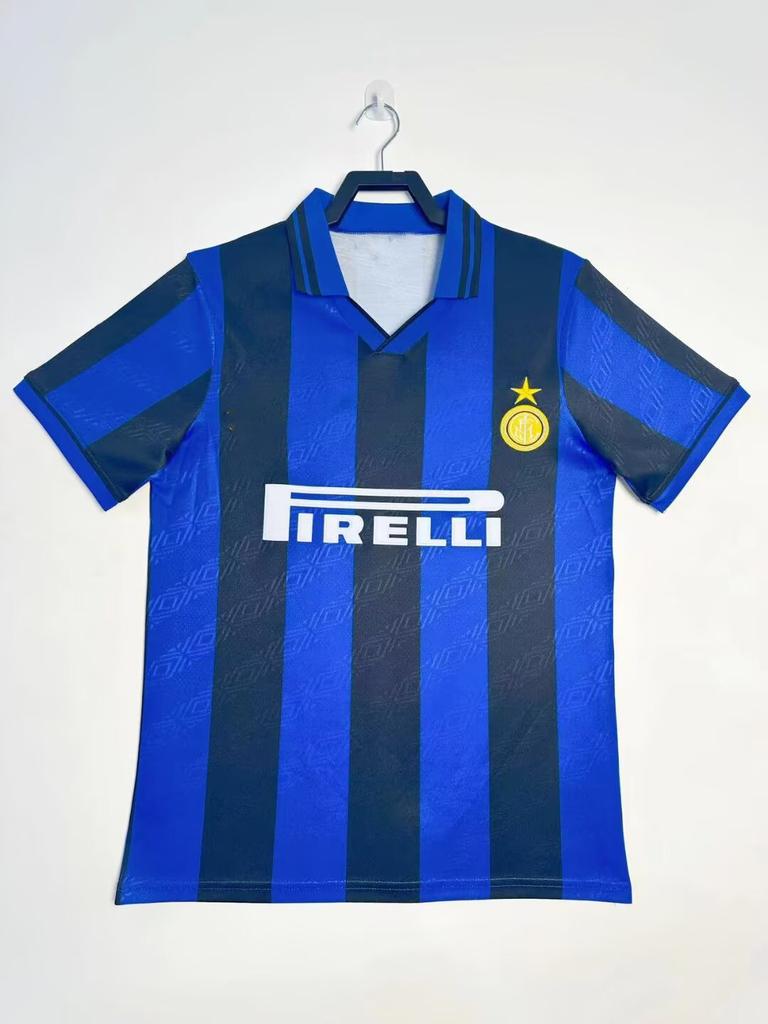 National Mi Classic Retro Football Jersey
