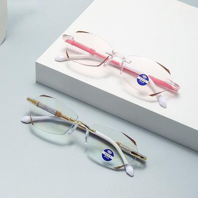 Multi-focus Reading Glasses Far and Near Dual-use PC Presbyopia Spectacles Ultra-light Anti-Reflective Progressive Eyeglass