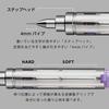 Pentel Mechanical Pencil PG-METAL350 Captures Limited 0.3mm Clear Purple PG313-LMTV