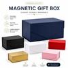Foldable Magnetic Gift Box Thick Gifts Packaging Box Clamshell Presents Box  Wedding