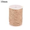 Vintage Twine Thick Shank Party Decor Natural Brown Burlap Jute Rope DIY for Craft Cord String