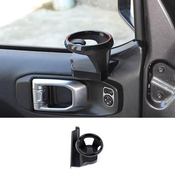Vorderer linker Getränkehalter für 2018-2024 Jeep Wrangler