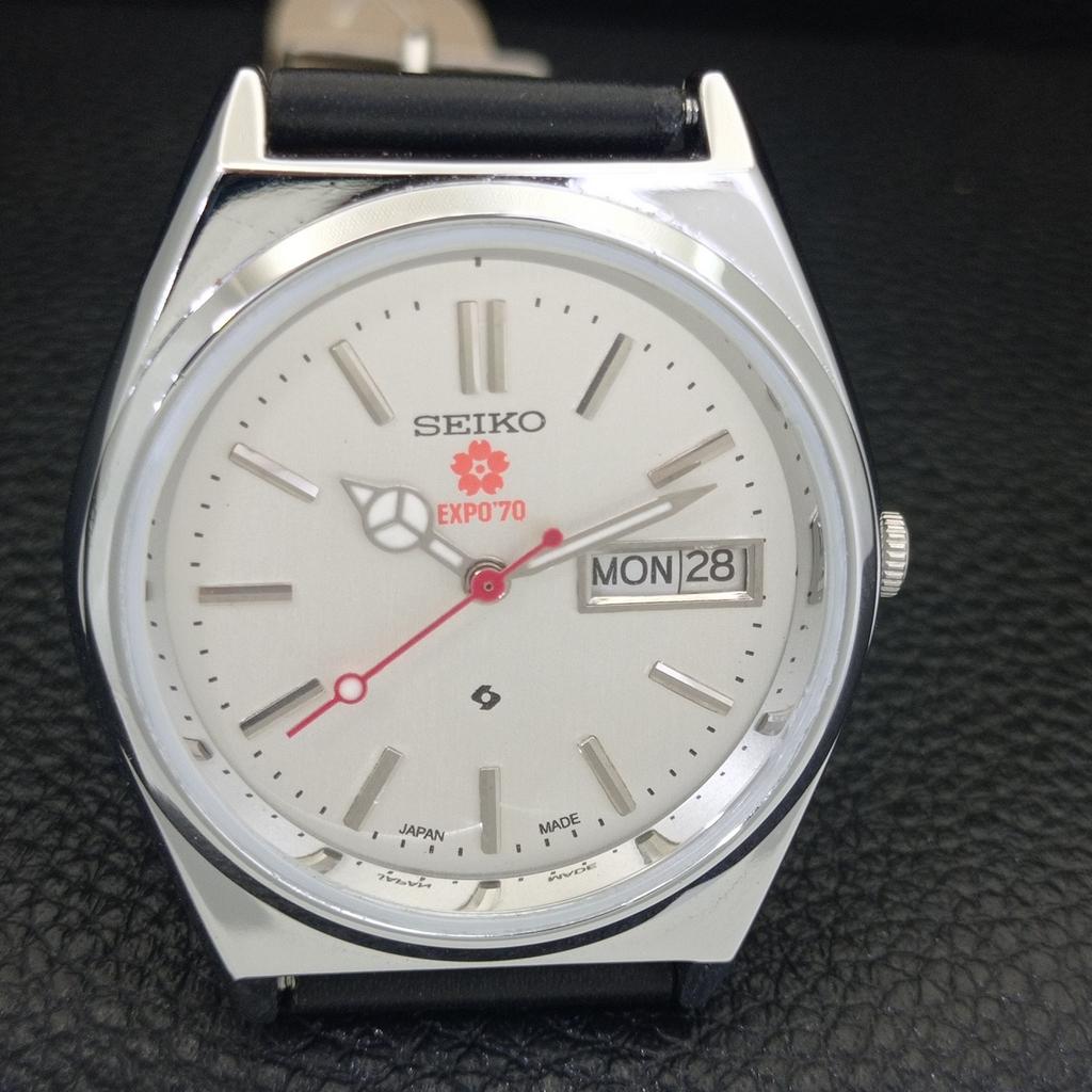 AUTOMATIC VINTAGE REFURBISHED SEIKO EXPO 70 6309A JAPAN MENS WATCH a441838-1 Sk-a441838