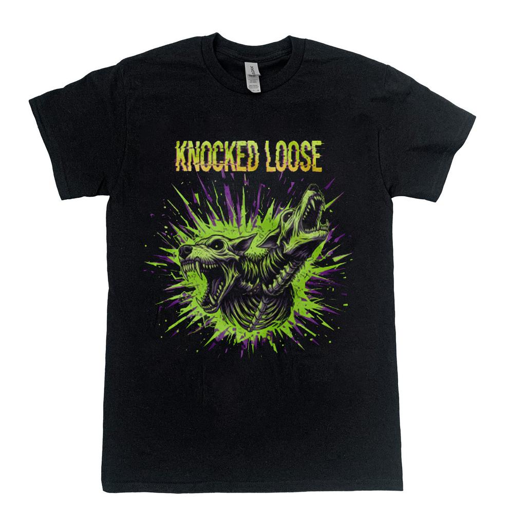 VTG Knocked Loose Band Blinding Faith Voor Fans Zwart Shirt S tot 5XL VK464