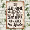 Metal Tin Sign Vintage Wall Art 8x12 Inches Retro Man Cave Home Bar Garage Decor