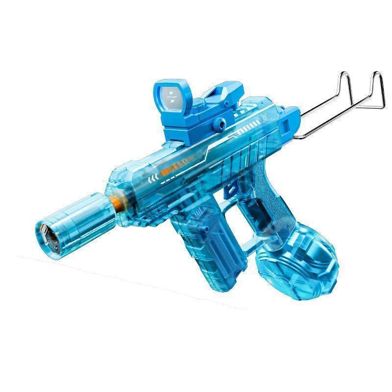 Uz Electric Water Gun: Fully Automatic, Continuous Spray, Cool Light Effects for Outdoor Water Battles