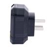 US/EU Plug Multifunctional Digital Display Socket Tester Ground Detector 48-250V 50-60Hz Color Display Voltages Tester