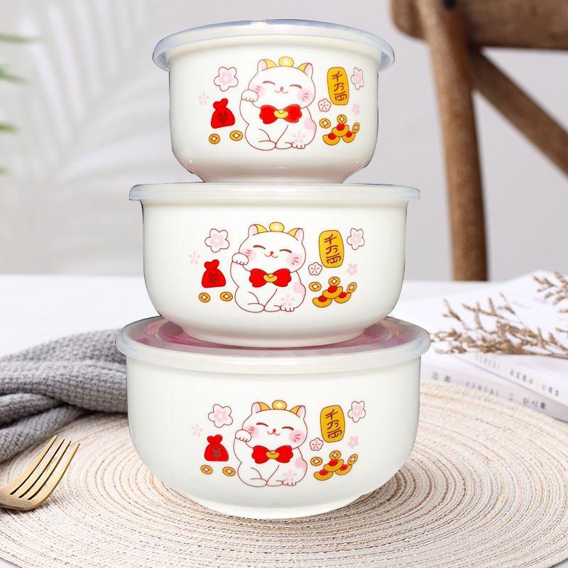 Buy Special Offer Ceramic Bowl ThreePiece Set Ceramic Preservation