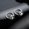 Stud Earrings Men's Trendy Ear Buckles Personalized Versatile Earrings Women's High-end Jewelry Accessories Earrings