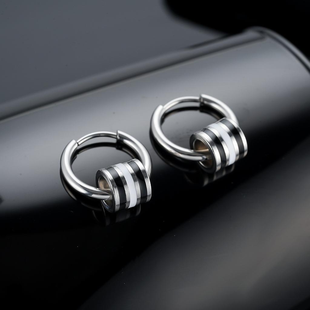 Stud Earrings Men's Trendy Ear Buckles Personalized Versatile Earrings Women's High-end Jewelry Accessories Earrings