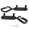 1/2 Set of 2-Piece Car Universal Seat Belt Organizers, Car Rear Seat Hooks, Seat Belt Hooks, Essential Practical Tools for Cars