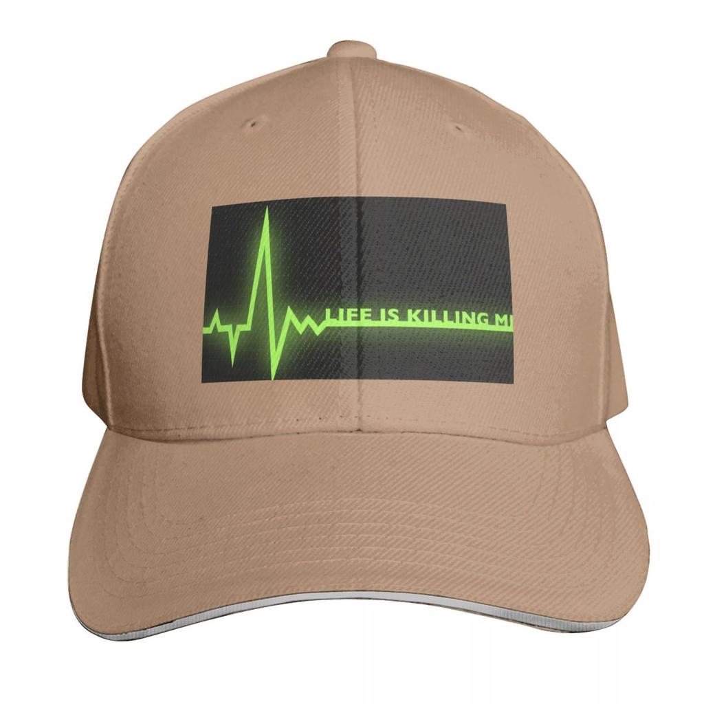 Life is killing me Baseball Cap Golf Hat Baseball Cap Designer Hat fishing caps Unisex Hats For Unisex Womens