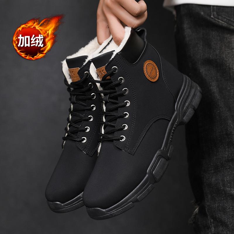 Shoes New Martin Boots British Style Shoes Casual Shoes Winter High Top Shoes