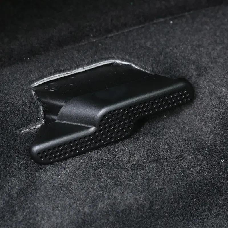 For BMW X1 U11 -2025 ABS Black Car Seat Outlet Air Outlet Vent Protect Cover Trim Sticker Interior Car Accessories