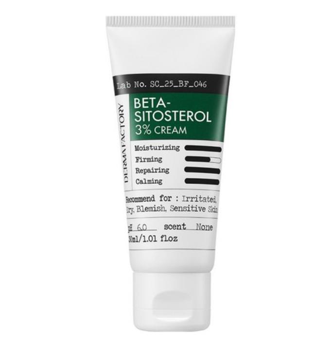 The Derma Factory Betasitosterol 3% Cream 30ml – Soothing & Barrier Repair Cream