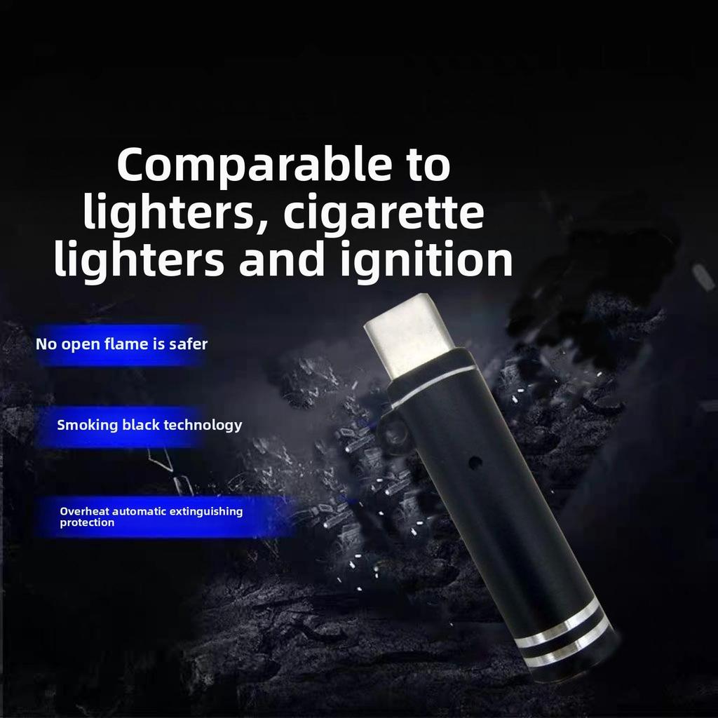 USB-C Mobile Phone  Lighter, Type-c Mobile Phone Lighter, Keychain Portable Lighter.
