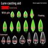 Slow Sinking Floating Fly Fishing Lure Casting Aid for Long Casts