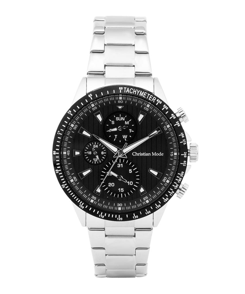 Keuliseuchyanmodeu Men'S Multifunction Metal Watch Cm422Bbs
