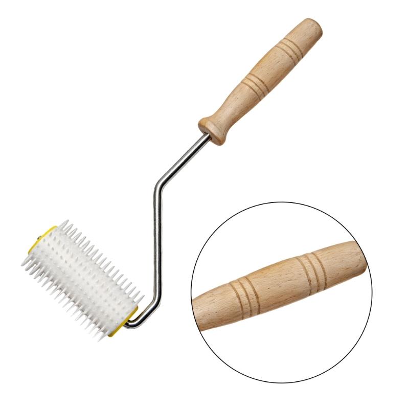 Simple to Clean Beekeeping Tool Steel Needle Roller Design for Quick Honeys Extraction and Multipurpose Applications