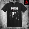 Pantera Metal Rock Band Tee Unisex Heavy Cotton T-shirt S–3XL