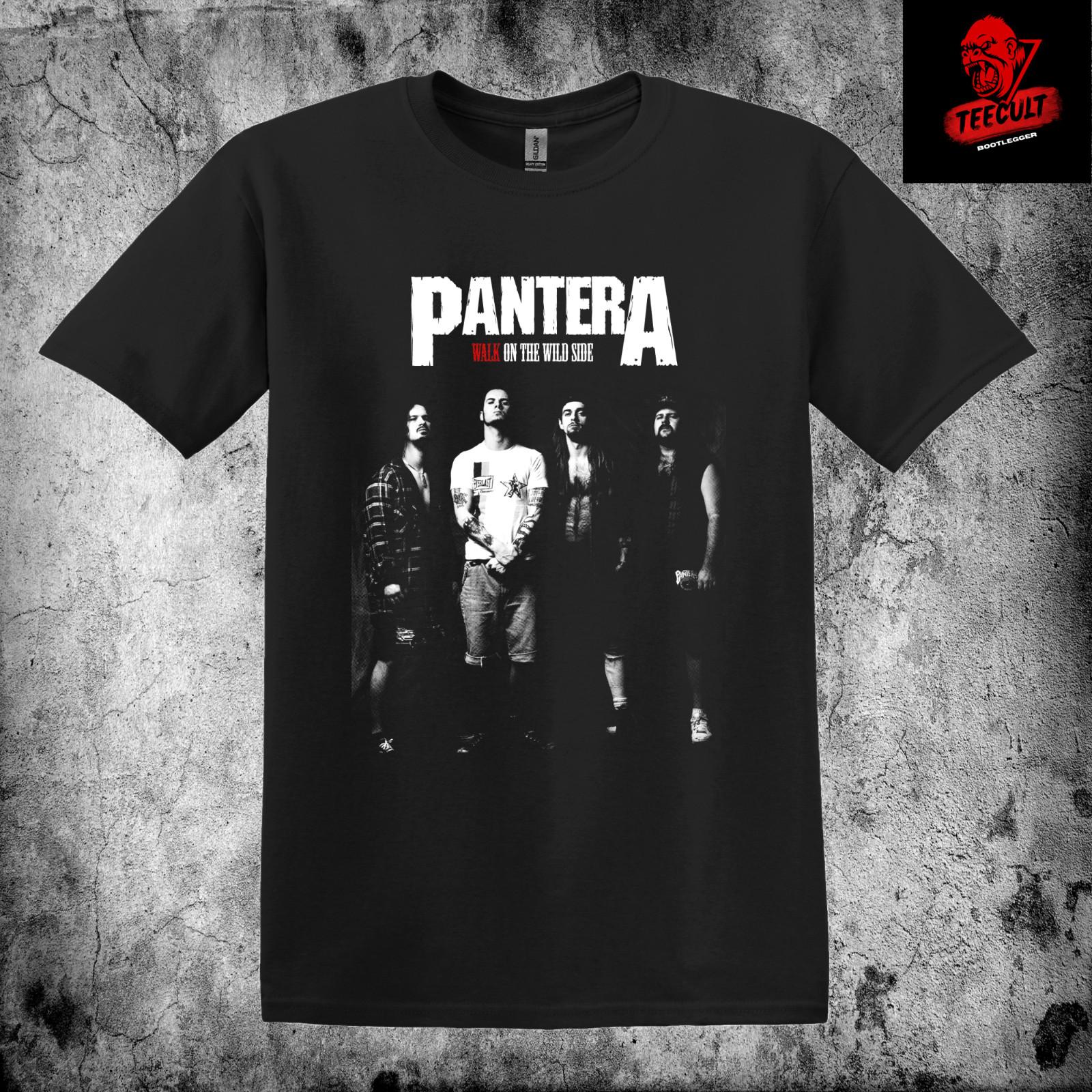 Pantera Metal Rock Band Tee Unisex Heavy Cotton T-shirt S–3XL XL