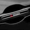 Car Door Transparent Strip Rearview Mirror Anti-Collision Protection Strip For Mitsubishi ASX I200 Outlander Pajero Eclipse Lancer