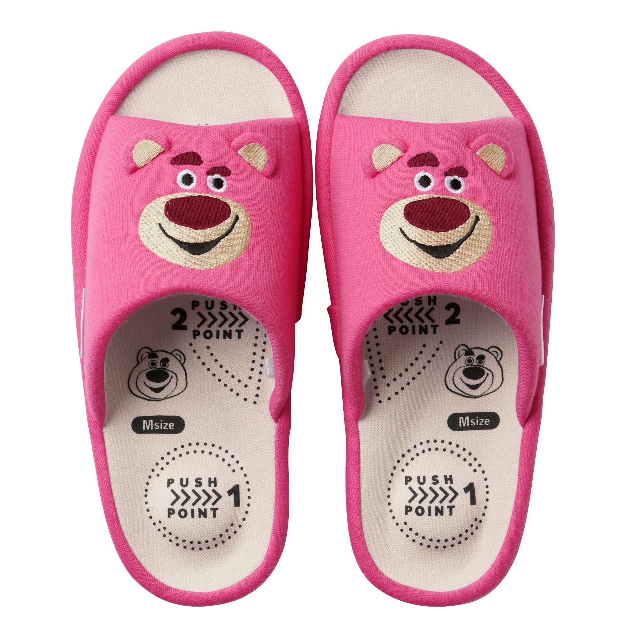 

Slippers Disney Lilacare Comfort Pink M [Lilacare] розовый