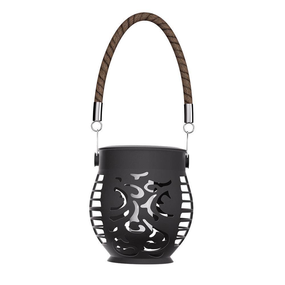 Outdoor Solar Flame Hanging Lamp: Rainproof Balcony, Terrace & Garden Decor