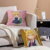 Tohru Cartoon Cushion Cover Inches Farmhouse Decor Home Throw Pillow Covers For Couch Decorations