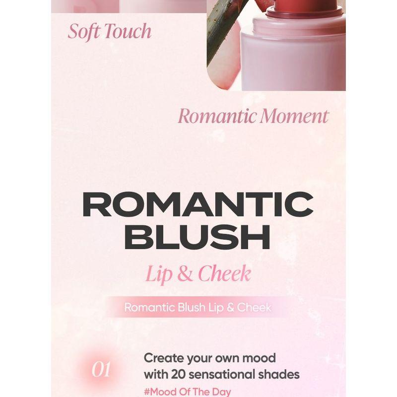 BANILA CO Romantic Blush Lip&Cheek - 20 Colors