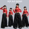 Mädchen Jazz Dance Outfit Hip Hop Streetwear Performance Kostüm Bühnenshow Teen Tanzkleidung