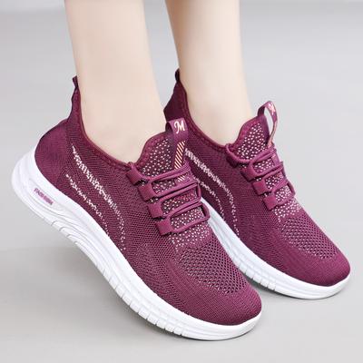 Women's Lightweight Sports Shoes, Versatile Casual Soft Soled Running Shoes for Women