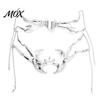 Exaggerated Cosplay Face Prop Cyberpunk Mechanical Blade Mask, Metal Gothic Nose Bridge Mask for Alien Decor Halloween Costume Party, Steampunk