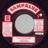 Disco de 7 pulgadas POWERMAN Full Up A Hype NONE Sampalue 1996 Jamaica Reggae Ska Dub Usado