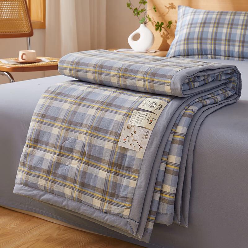 

Zuoyouzhuo Class A All-Season Washed Polyester Lightweight Quilt