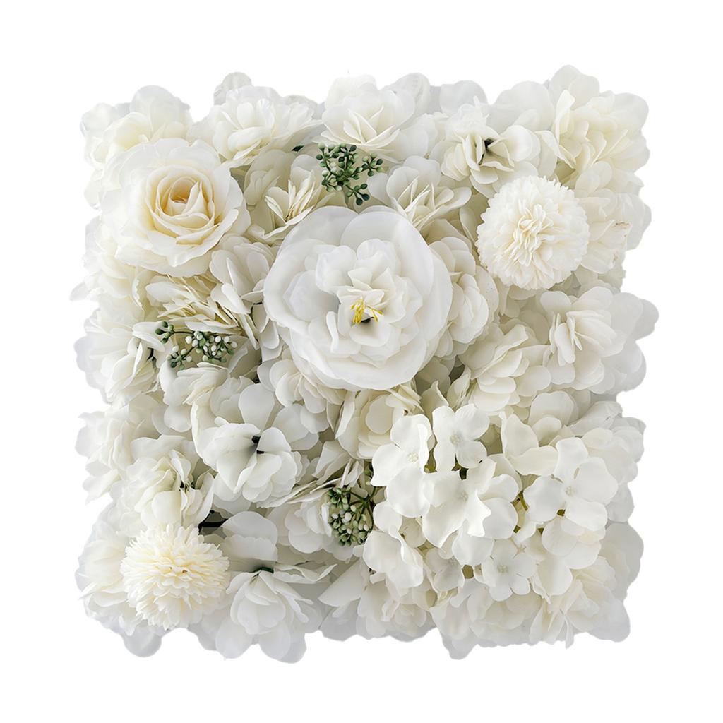 Artificial Flowers Flower Wall Panels Wedding Decor