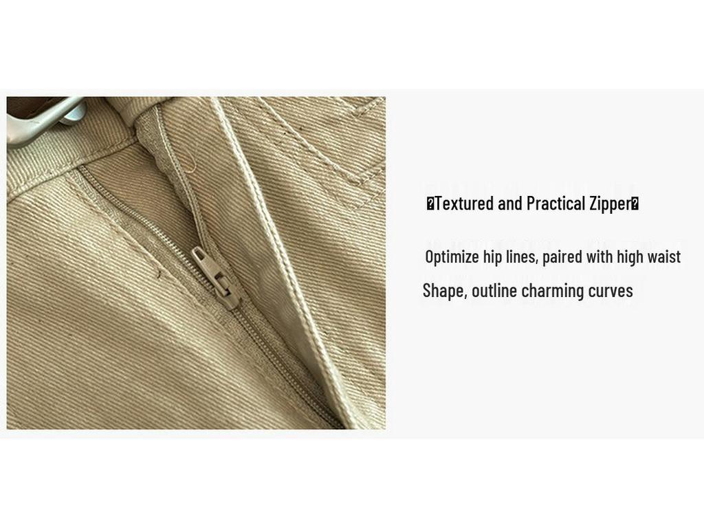 Damen High-Waist Schlankmachende Stilvolle Hose - Frühling/Herbst 2025 Kollektion