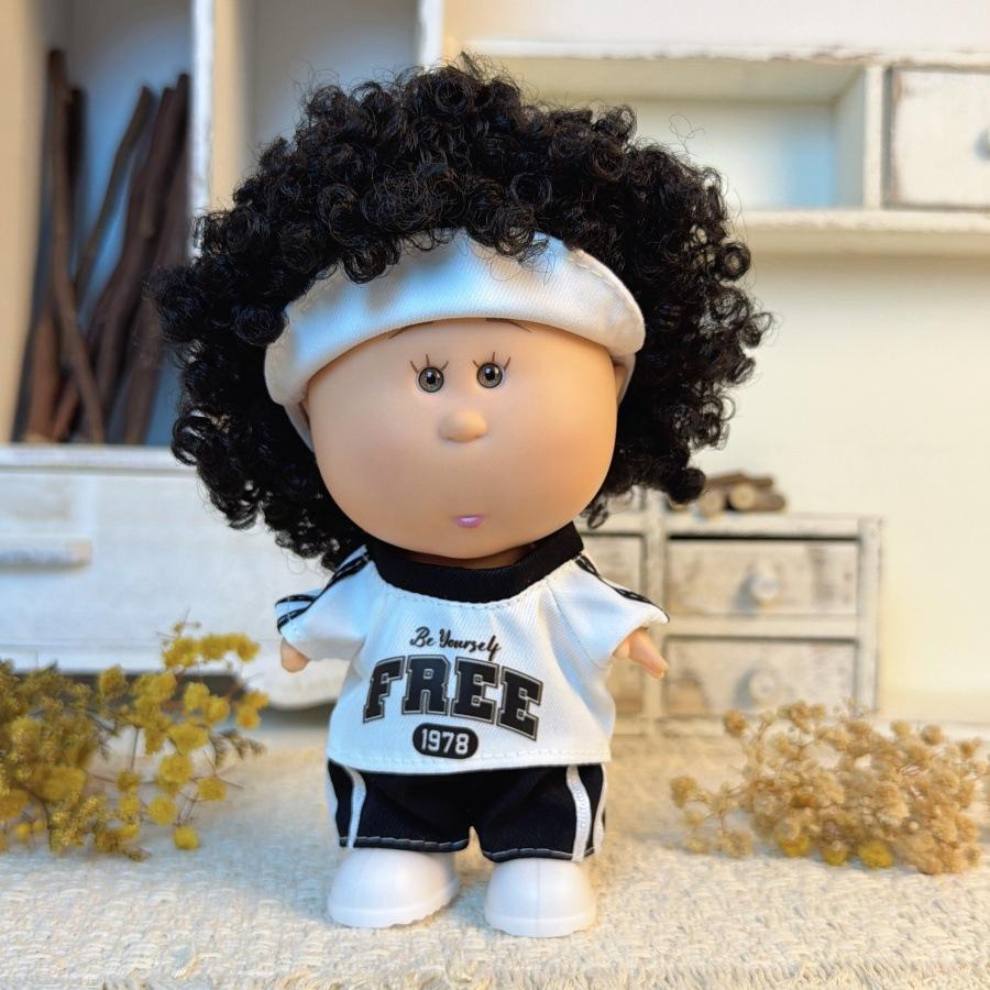 Medium 16cm Potato Doll and Clothes Vinyl Toy