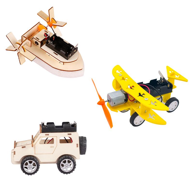 DIY Physics Experiment Kit for Kids – Educational Science Toys & Inventions for Primary School Boys, Great Gift!