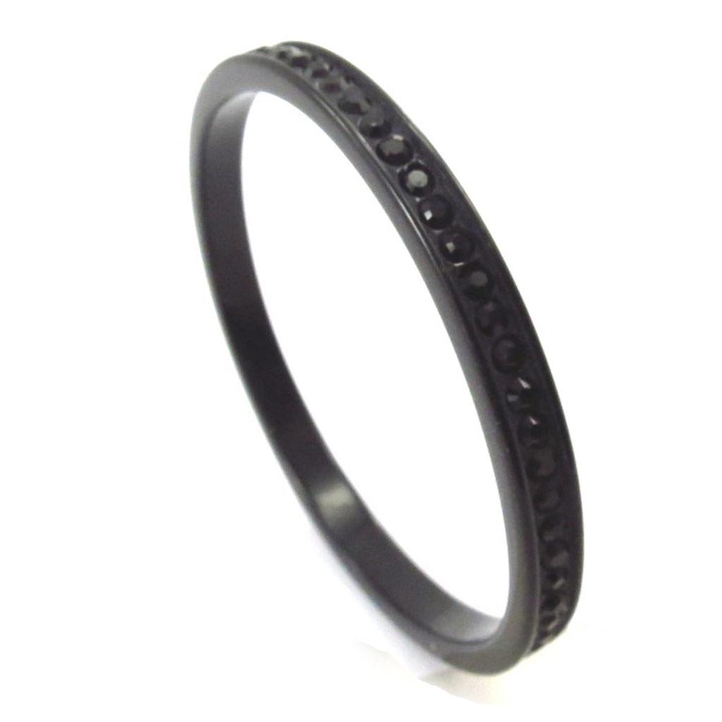 Les Trésors De Lily [J6940] - Bracelet créateur 'Sissi' noir