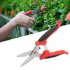 180mm Multifunction Scissors 3CR13 Steel Garden Tool Pruning Scissors  Electrician Tool