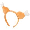Soft Cloth Thanksgiving Animal Headband Party Headdress Chicken Leg Hair Band  Unisex
