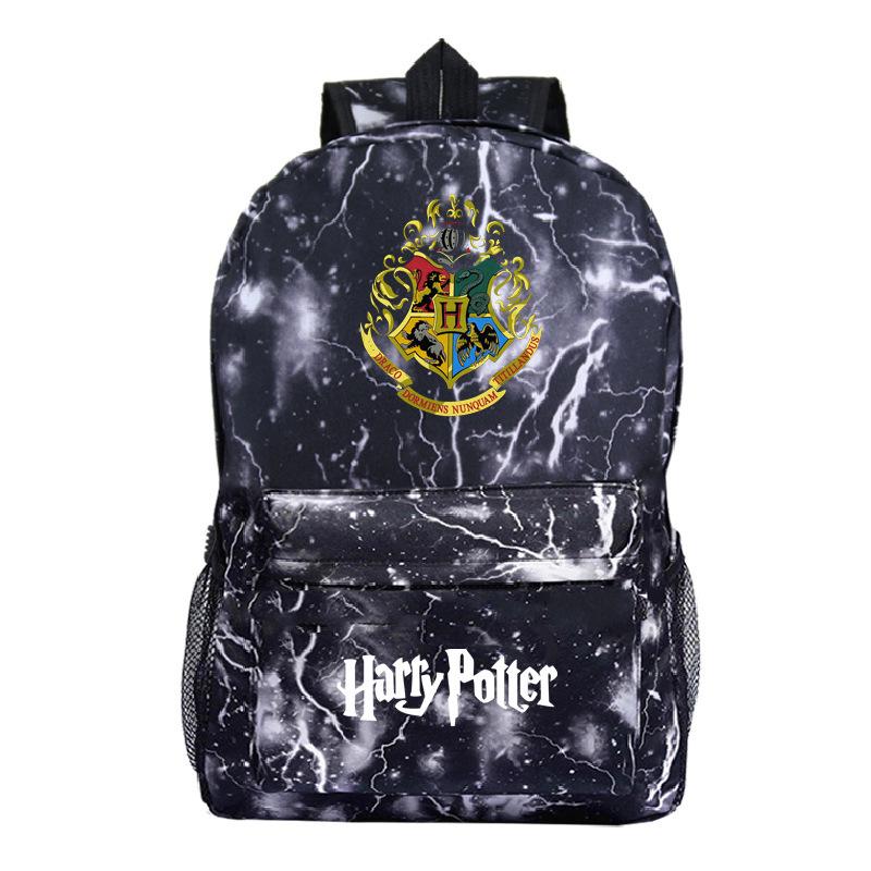 School Bag Printing Primary And Secondary School Students Trend Travel Backpack Outdoor Leisure Simple Versatile Backpack