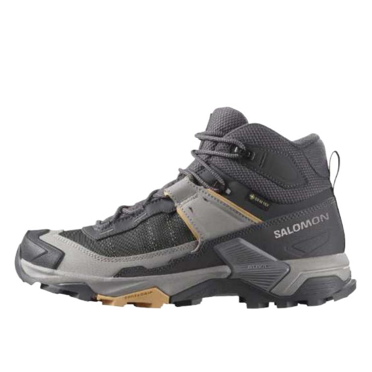 

SALOMON X Ultra 5 Удобные Простые в примерке Полувысокие Походные Ботинки Женские Походные Ботинки Серые L47754500020 38